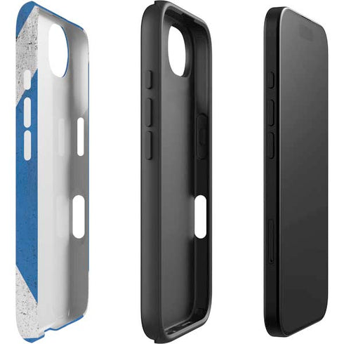 Scotland Flag Distressed iPhone 16e Impact Case