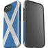 Scotland Flag Distressed iPhone 16e Impact Case
