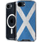 Scotland Flag Distressed iPhone 16e MagSafe Case