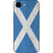Scotland Flag Distressed iPhone 16e Skin