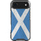 Scotland Flag Distressed iPhone 17 Air Clear Case