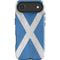 Scotland Flag Distressed iPhone 17 Air Impact Case