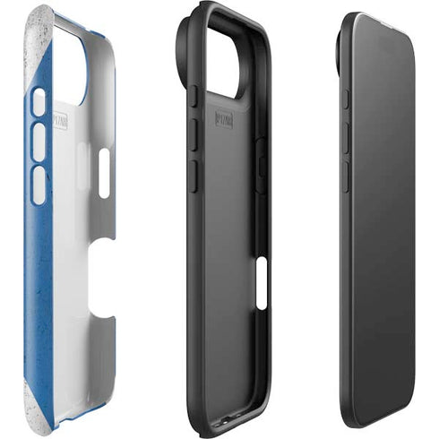 Scotland Flag Distressed iPhone 17 Air Impact Case