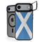 Scotland Flag Distressed iPhone 17 Air Kickstand Case