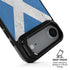 Scotland Flag Distressed iPhone 17 Air Kickstand Case