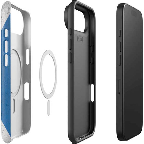 Scotland Flag Distressed iPhone 17 Air Magsafe Impact Case