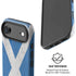 Scotland Flag Distressed iPhone 17 Air Magsafe Impact Case