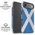 Scotland Flag Distressed iPhone 17 Air Magsafe Impact Case