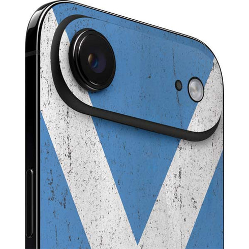 Scotland Flag Distressed iPhone 17 Air Skin