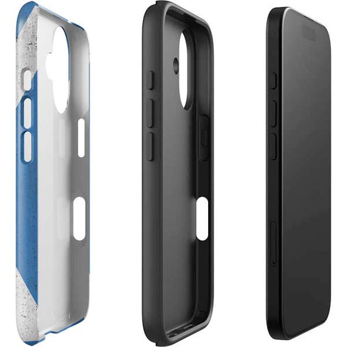 Scotland Flag Distressed iPhone 17 Impact Case