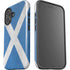 Scotland Flag Distressed iPhone 17 Impact Case