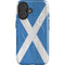 Scotland Flag Distressed iPhone 17 Magsafe Impact Case