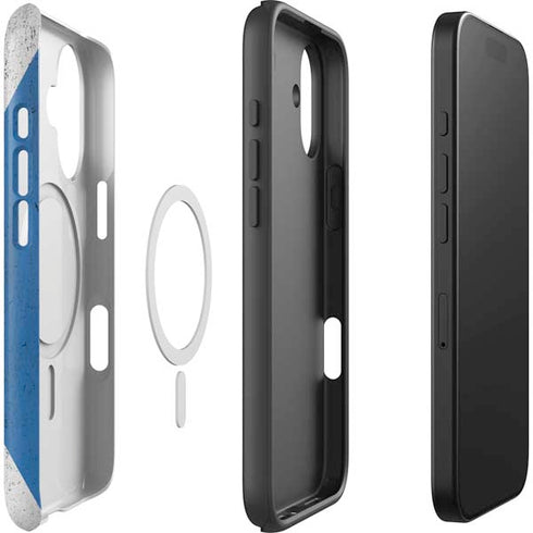 Scotland Flag Distressed iPhone 17 Magsafe Impact Case