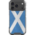 Scotland Flag Distressed iPhone 17 Pro Clear Case