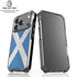 Scotland Flag Distressed iPhone 17 Pro Clear Case