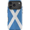 Scotland Flag Distressed iPhone 17 Pro Impact Case