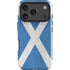 Scotland Flag Distressed iPhone 17 Pro Impact Case