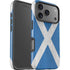 Scotland Flag Distressed iPhone 17 Pro Impact Case