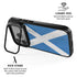 Scotland Flag Distressed iPhone 17 Pro Kickstand Case