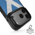 Scotland Flag Distressed iPhone 17 Pro Kickstand Case