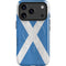 Scotland Flag Distressed iPhone 17 Pro Magsafe Impact Case