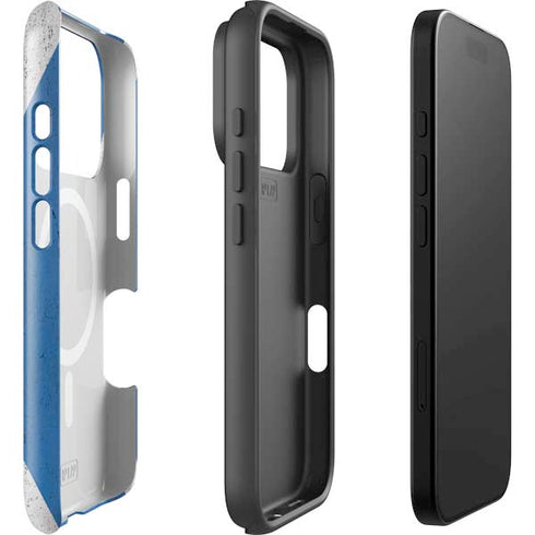 Scotland Flag Distressed iPhone 17 Pro Magsafe Impact Case