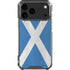 Scotland Flag Distressed iPhone 17 Pro Max Clear Case