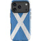 Scotland Flag Distressed iPhone 17 Pro Max Impact Case