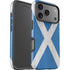 Scotland Flag Distressed iPhone 17 Pro Max Impact Case
