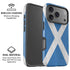 Scotland Flag Distressed iPhone 17 Pro Max Magsafe Impact Case