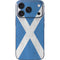 Scotland Flag Distressed iPhone 17 Pro Skin