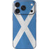 Scotland Flag Distressed iPhone 17 Pro Skin