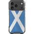 Scotland Flag Distressed iPhone 18 Pro Clear Case