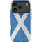 Scotland Flag Distressed iPhone 18 Pro Impact Case