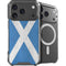 Scotland Flag Distressed iPhone 18 Pro Max MagSafe Case