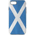 Scotland Flag Distressed iPhone Cases