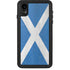 Scotland Flag Distressed iPhone Cases