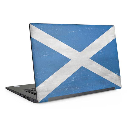 Scotland Flag Distressed Dell Latitude Skin