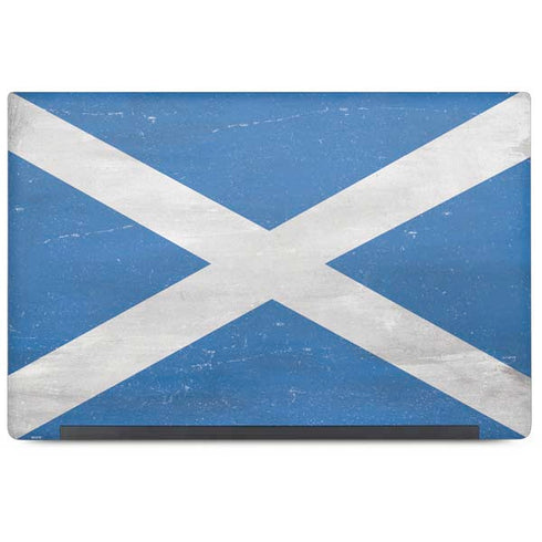 Scotland Flag Distressed Dell Latitude Skin