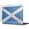 Scotland Flag Distressed MacBook Pro 14in (2021-24) Case plus Skin