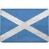 Scotland Flag Distressed MacBook Skins