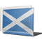 Scotland Flag Distressed MacBook Cases