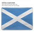 Scotland Flag Distressed MacBook Cases