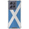 Scotland Flag Distressed Moto G Play 5G (2025) Clear Case