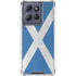 Scotland Flag Distressed Moto G Play 5G (2025) Clear Case