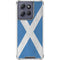 Scotland Flag Distressed Moto G Power 5G (2025) Clear Case