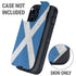 Scotland Flag Distressed Otterbox Defender iPhone Skin