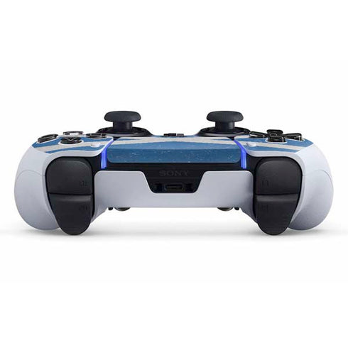 Scotland Flag Distressed PS5 DualSense Edge Pro Controller Skin