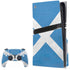 Scotland Flag Distressed PS5 Pro Disk Bundle Skin