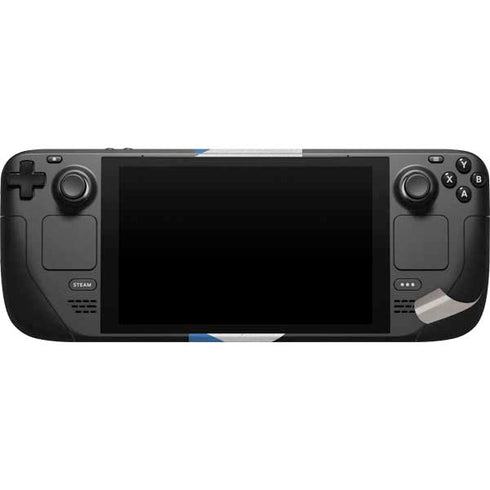 Scotland Flag Distressed Steam Deck Handheld Gaming Computer Skin